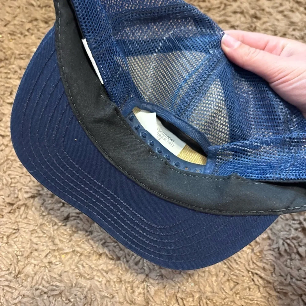 Webelos Cub Scouts BSA Adjustable Baseball Cap Hat 7 Pins Trucker Snap Back